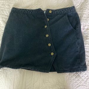 Nectar Clothing Black Skirt